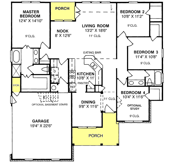 Main Floor Plan: 11-115