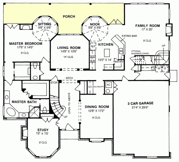 Main Floor Plan: 11-117