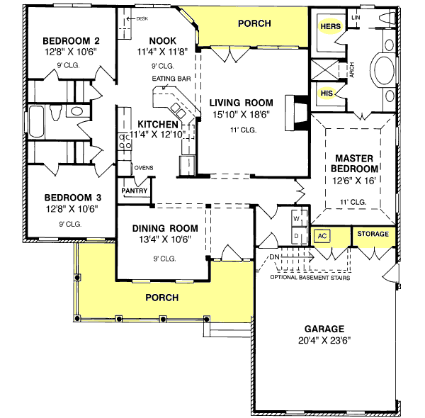 Main Floor Plan: 11-118