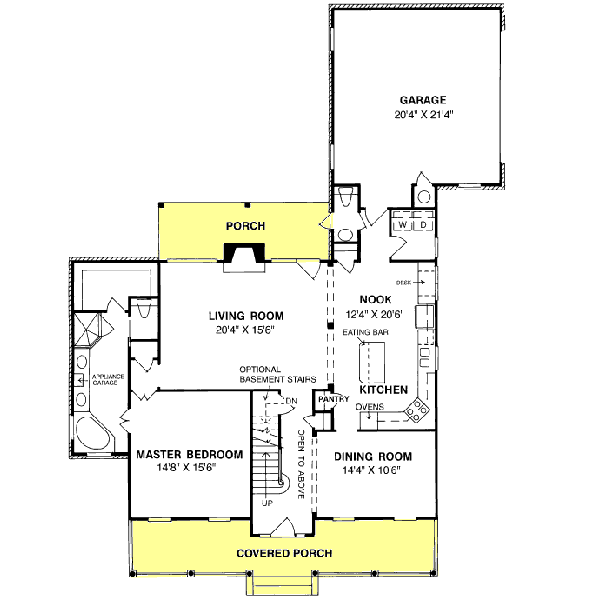 Main Floor Plan: 11-122