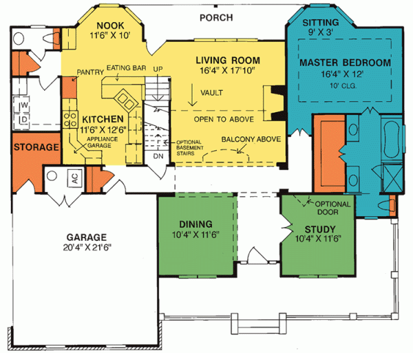 Main Floor Plan: 11-125