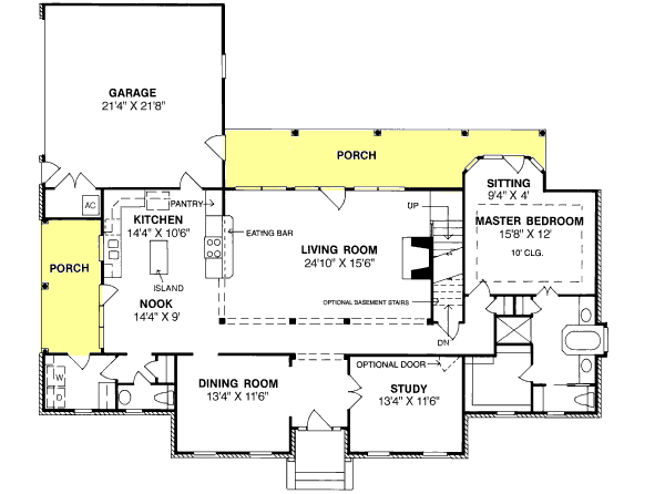 Main Floor Plan: 11-129