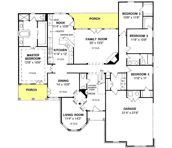 Main Floor Plan: 11-130