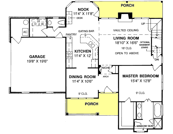 Main Floor Plan: 11-131