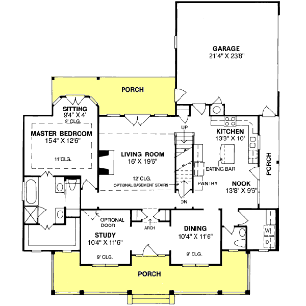Main Floor Plan: 11-136