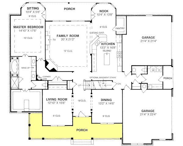 Main Floor Plan: 11-138