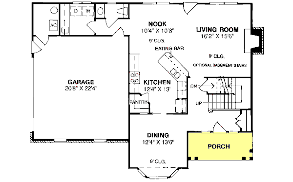 Main Floor Plan: 11-139