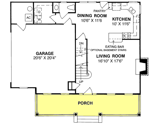 Main Floor Plan: 11-140