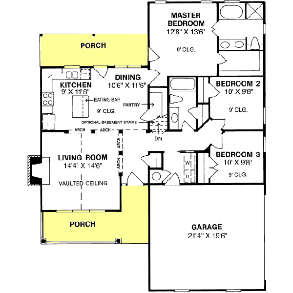 Main Floor Plan: 11-142