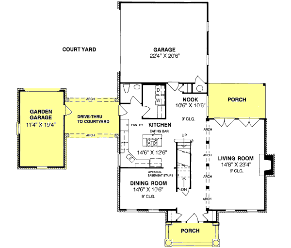 Main Floor Plan: 11-143