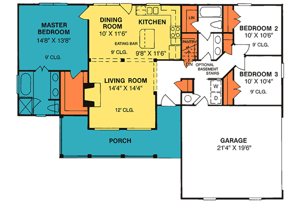 Main Floor Plan: 11-145
