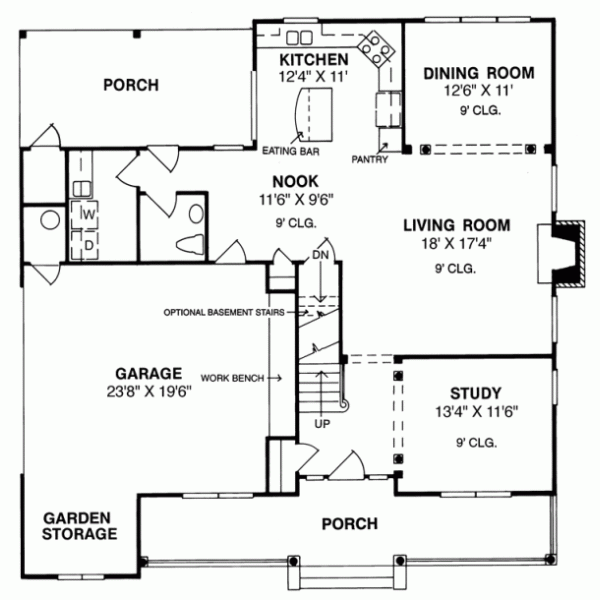 Main Floor Plan: 11-146