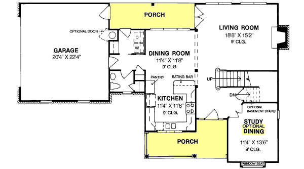 Main Floor Plan: 11-147