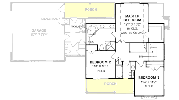 Upper/Second Floor Plan:11-147