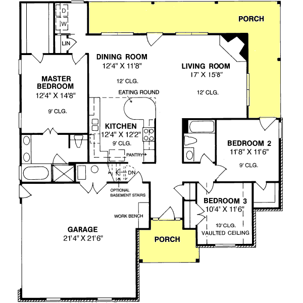 Main Floor Plan: 11-148