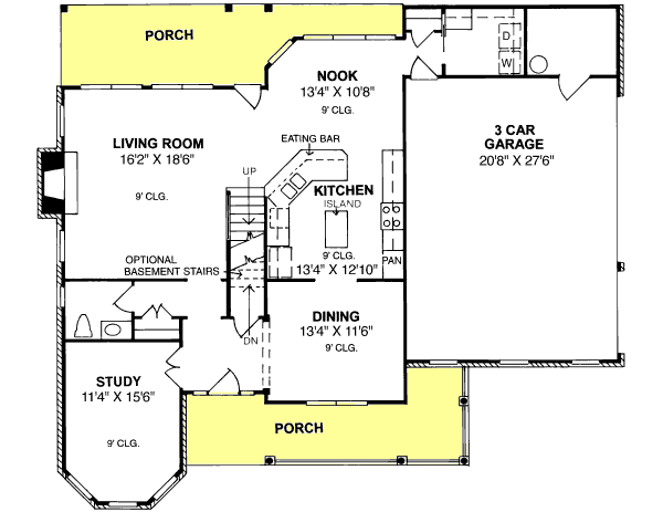 Main Floor Plan: 11-149