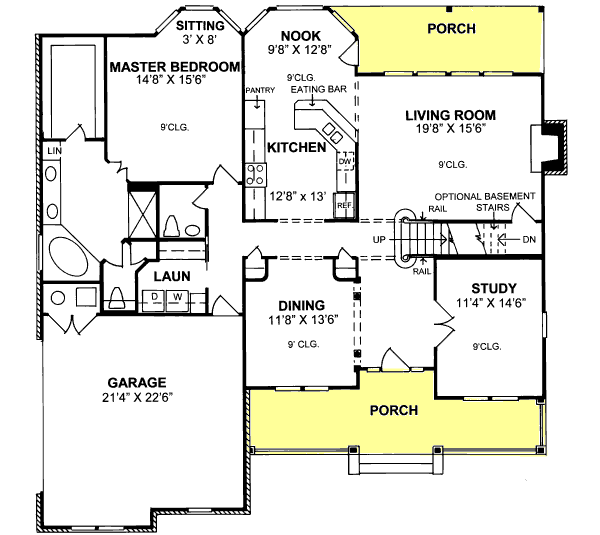 Main Floor Plan: 11-153