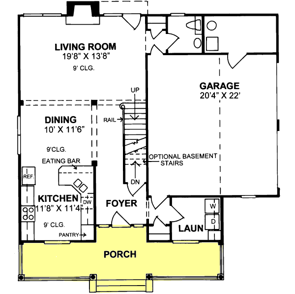 Main Floor Plan: 11-155