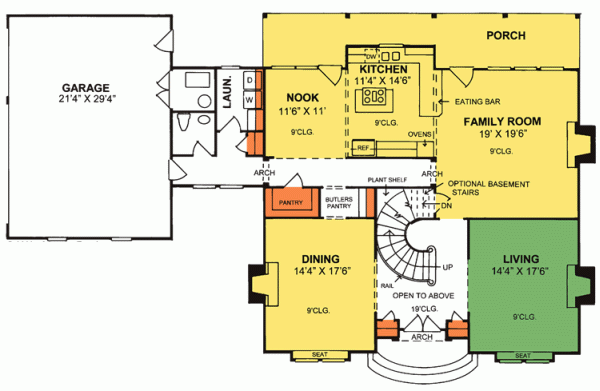 Main Floor Plan: 11-159