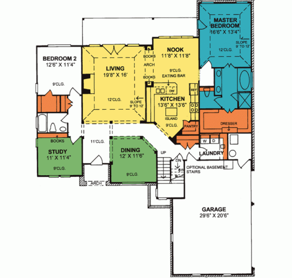 Main Floor Plan: 11-160