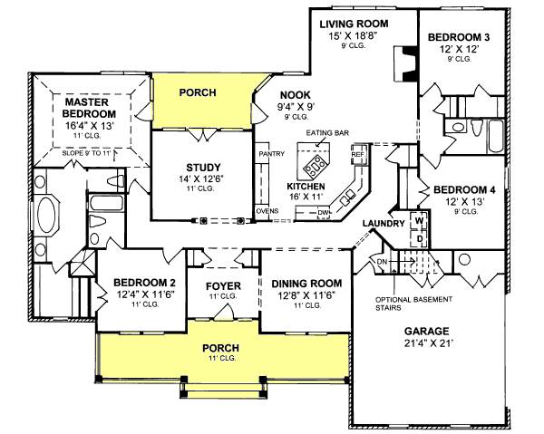 Main Floor Plan: 11-165