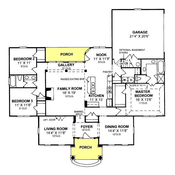 Main Floor Plan: 11-171