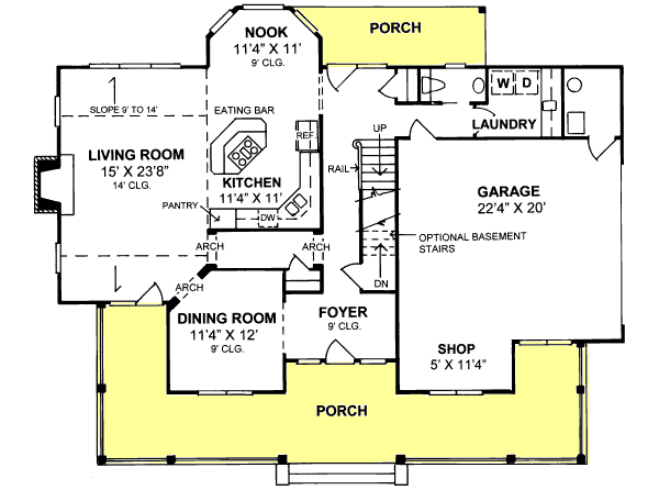 Main Floor Plan: 11-172