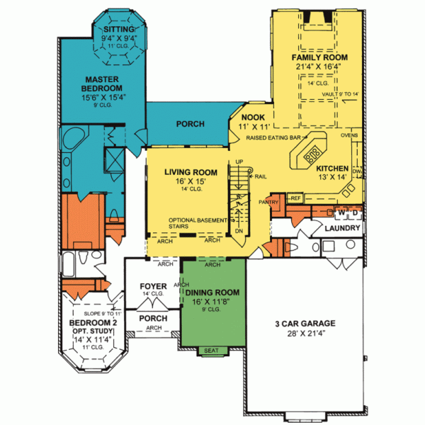 Main Floor Plan: 11-173