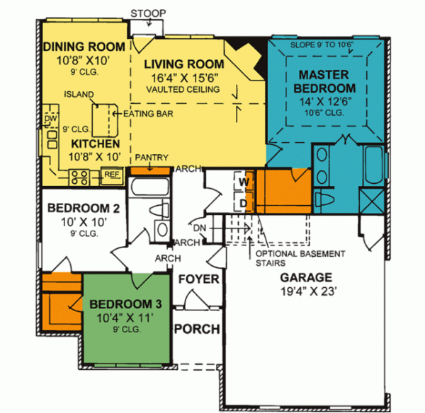 Main Floor Plan: 11-174