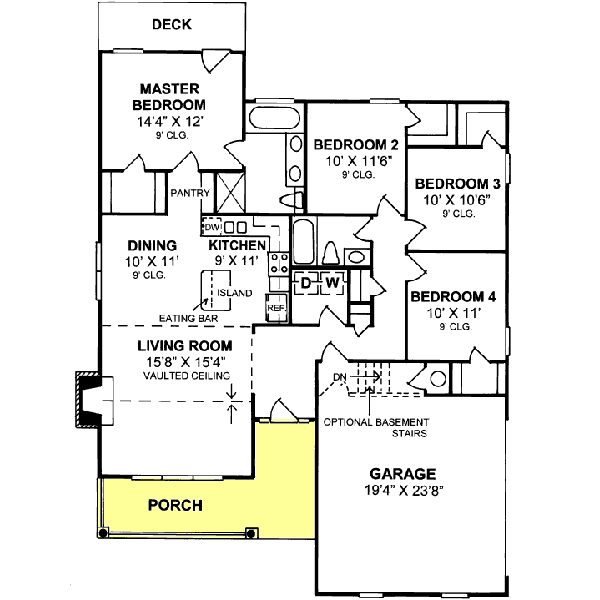 Main Floor Plan: 11-177