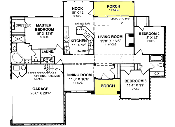 Main Floor Plan: 11-178