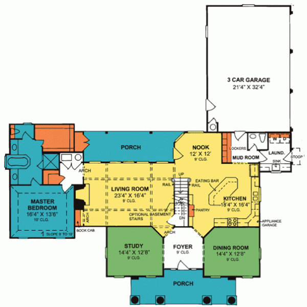 Main Floor Plan: 11-181