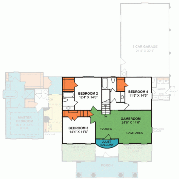 Upper/Second Floor Plan:11-181