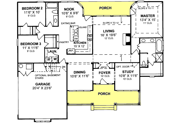 Main Floor Plan: 11-183