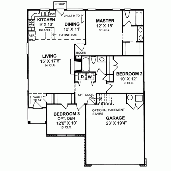 Main Floor Plan: 11-186
