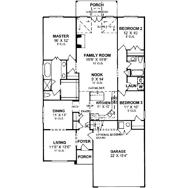 Main Floor Plan: 11-187