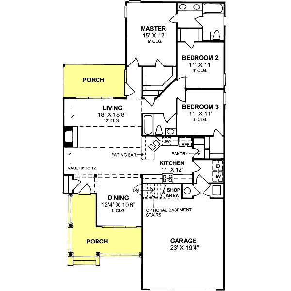 Main Floor Plan: 11-188