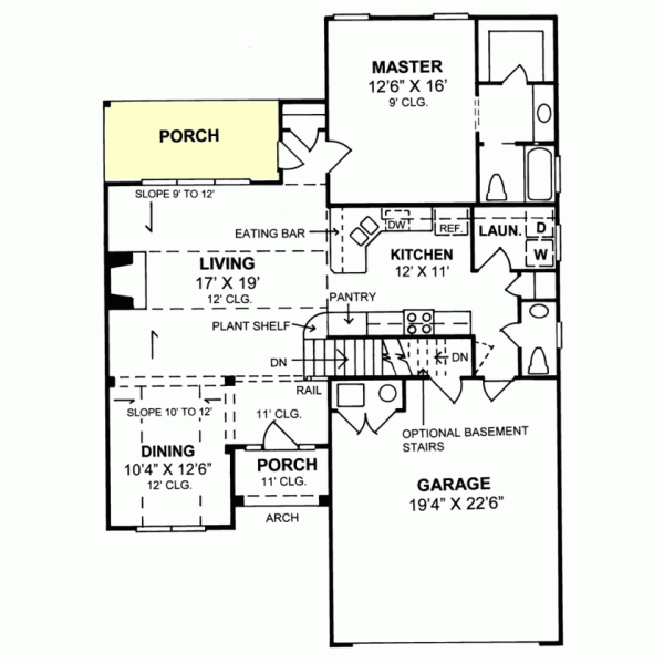 Main Floor Plan: 11-189