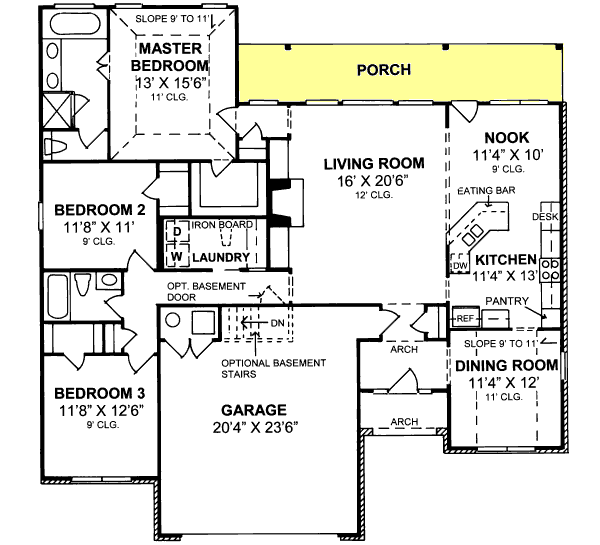Main Floor Plan: 11-192