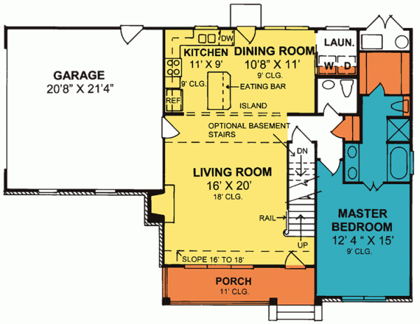 Main Floor Plan: 11-193
