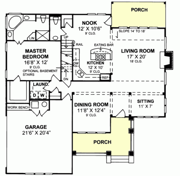 Main Floor Plan: 11-195