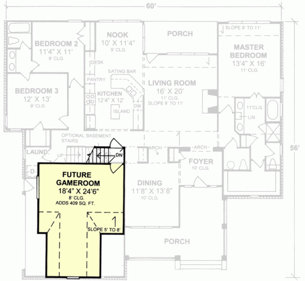 Bonus Floor Plan: 11-196