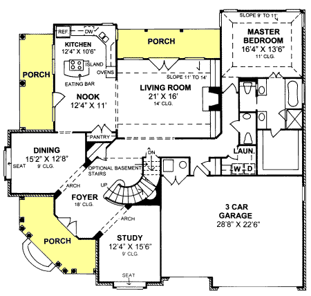Main Floor Plan: 11-200