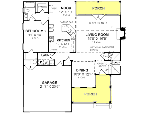 Main Floor Plan: 11-201