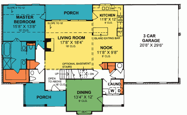 Main Floor Plan: 11-209