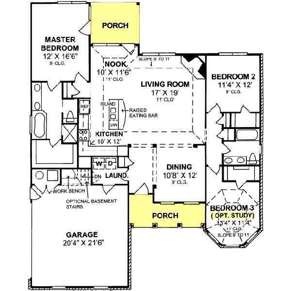 Main Floor Plan: 11-210