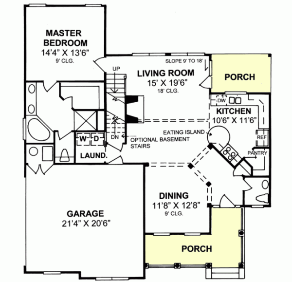 Main Floor Plan: 11-212