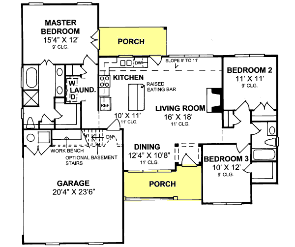 Main Floor Plan: 11-213