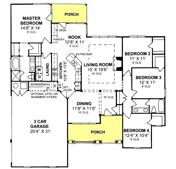 Main Floor Plan: 11-217