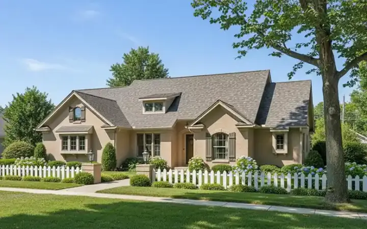 Traditional house plans 11-218 - front exterior, 1,980 sq ft, 3 bed, 2 bath house plans | Monster House Plans